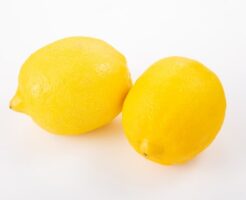 二つのレモン