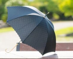 干されている日傘