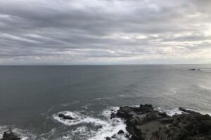犬吠埼の海
