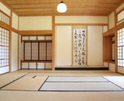 和室の床の間