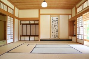 和室の床の間